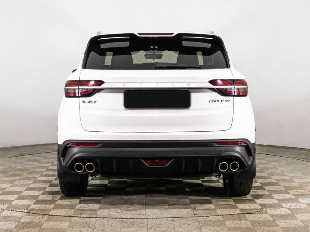 Geely Coolray б/у, 2023, Роботизированная. Фото: #5