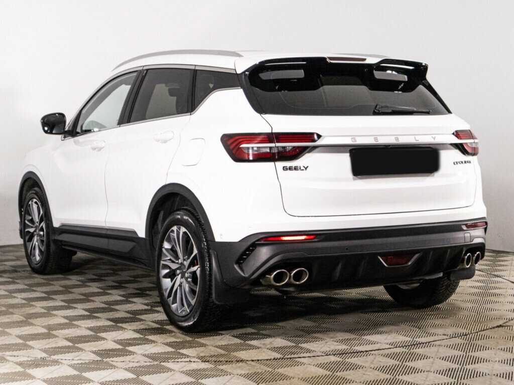 Geely Coolray б/у, 2023, Роботизированная. Фото: #6