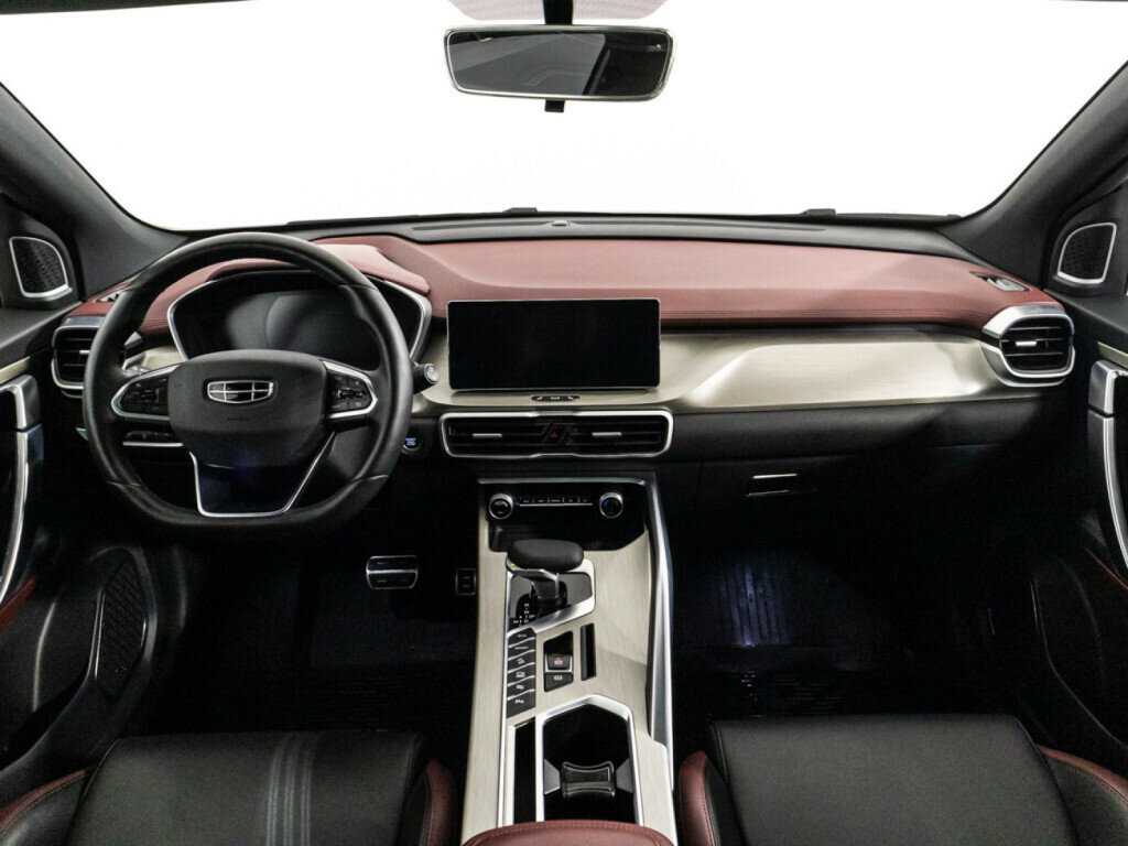 Geely Coolray б/у, 2023, Роботизированная. Фото: #12