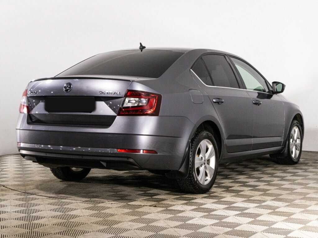 Skoda Octavia б/у, 2018, Роботизированная. Фото: #4