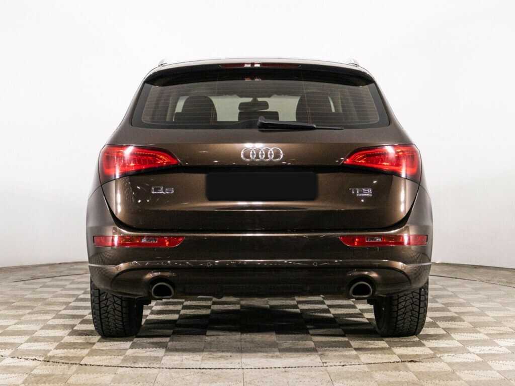 Audi Q5 б/у, 2013, Автоматическая. Фото: #5