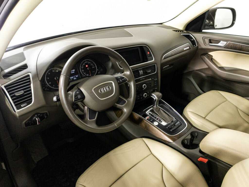 Audi Q5 б/у, 2013, Автоматическая. Фото: #10