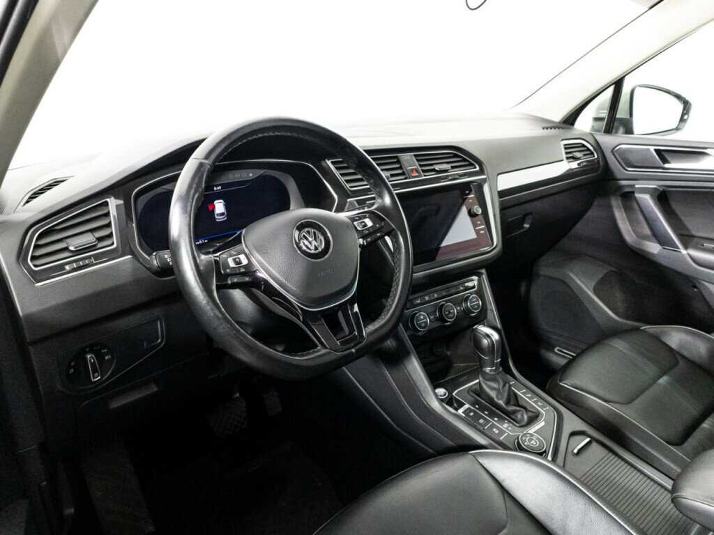 Volkswagen Tiguan б/у, 2017, Роботизированная. Фото: #10