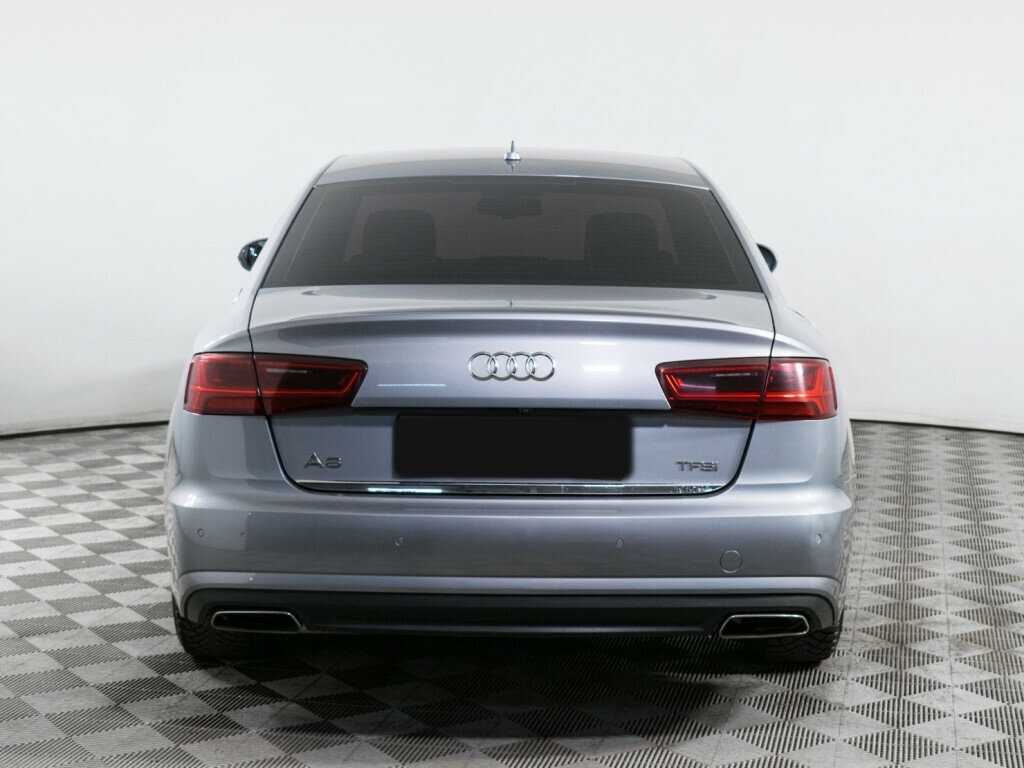 Audi A6 б/у, 2015, Роботизированная. Фото: #4