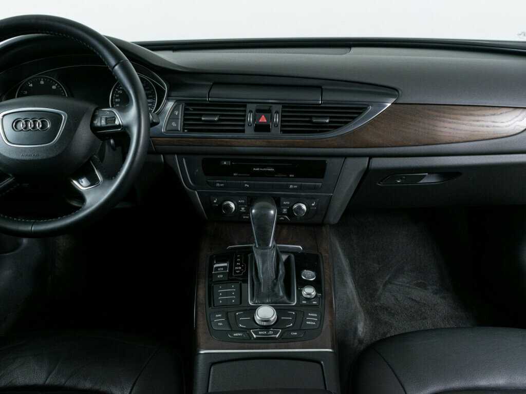 Audi A6 б/у, 2015, Роботизированная. Фото: #8