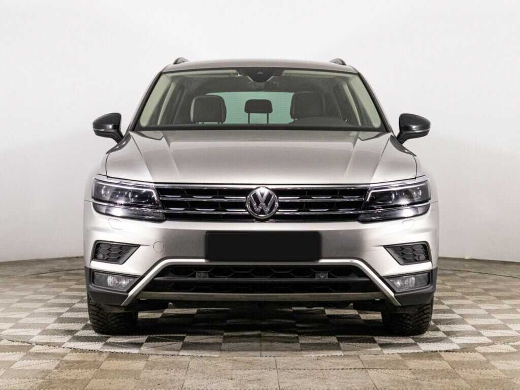 Volkswagen Tiguan б/у, 2019, Роботизированная. Фото: #1