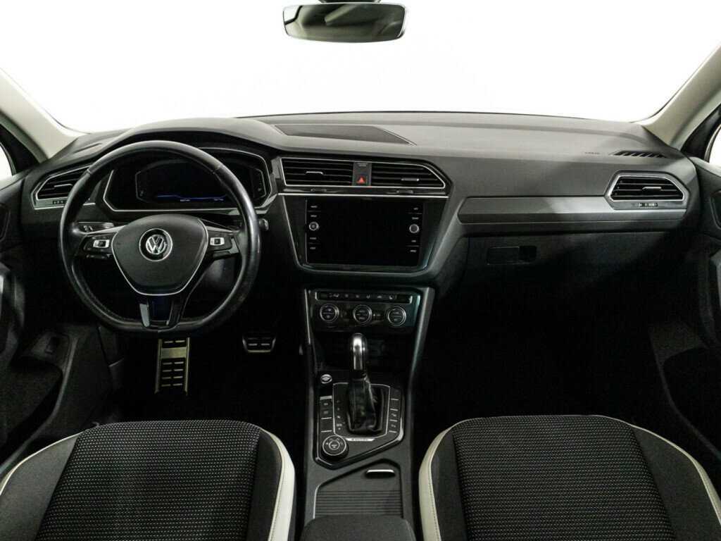 Volkswagen Tiguan б/у, 2019, Роботизированная. Фото: #12