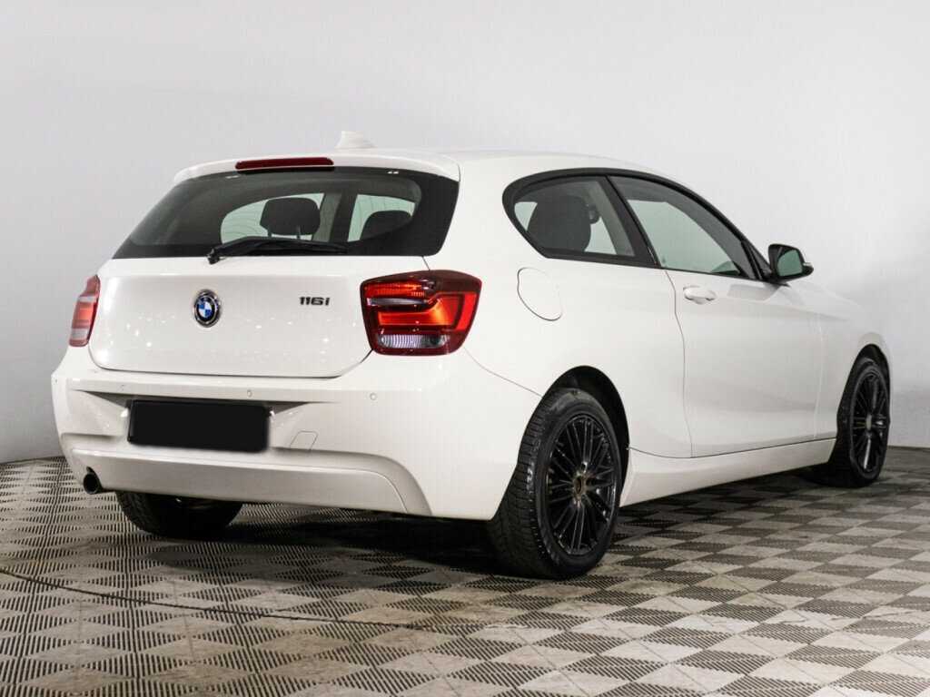 BMW 1 серии б/у, 2013, Автоматическая. Фото: #4