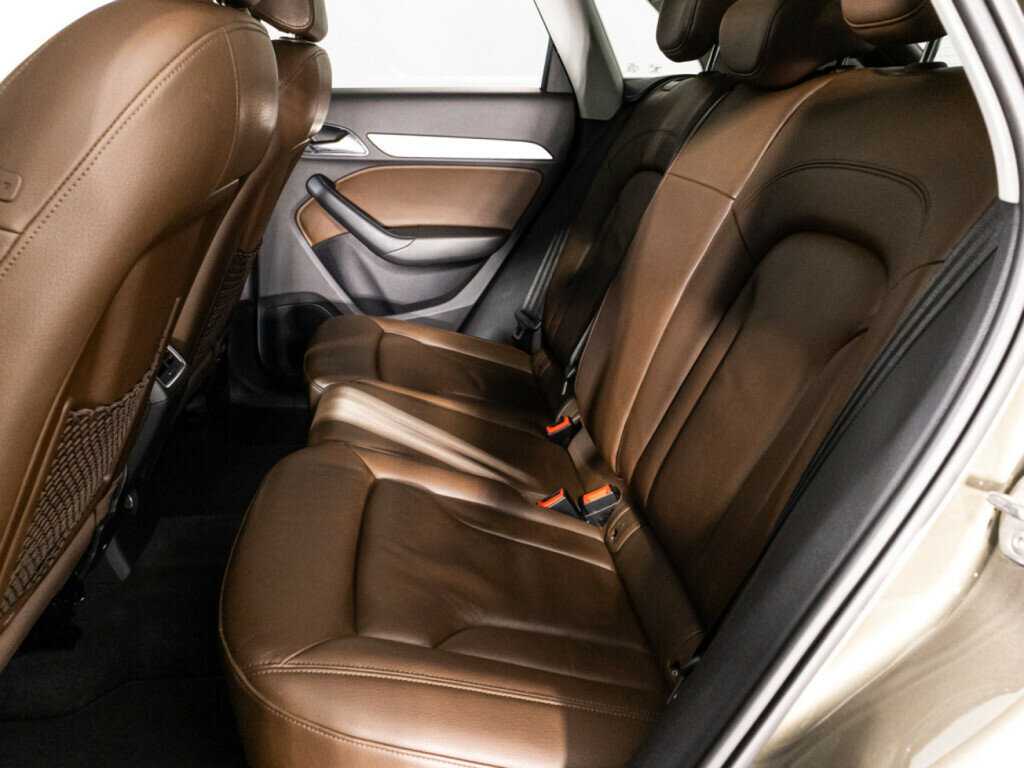 Audi Q3 б/у, 2015, Роботизированная. Фото: #9