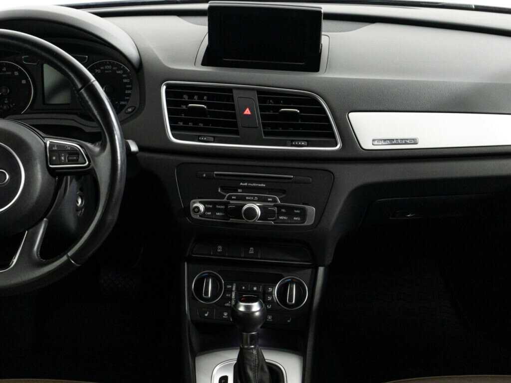 Audi Q3 б/у, 2015, Роботизированная. Фото: #13