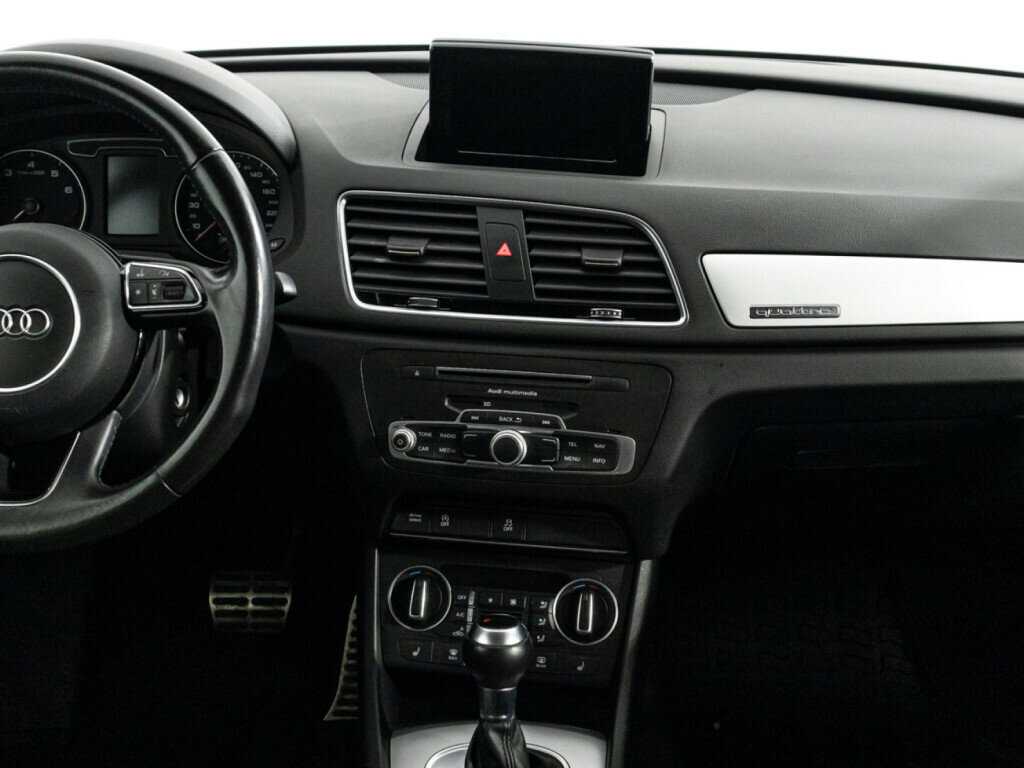 Audi Q3 б/у, 2016, Роботизированная. Фото: #13