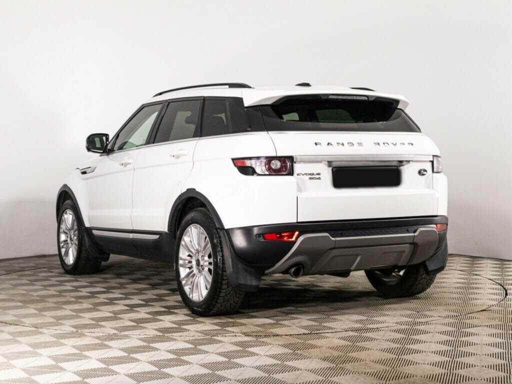 Land Rover Range Rover Evoque б/у, 2013, Автоматическая. Фото: #5