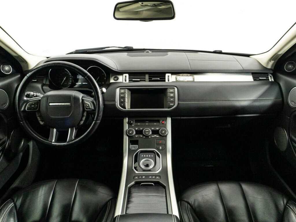 Land Rover Range Rover Evoque б/у, 2013, Автоматическая. Фото: #11