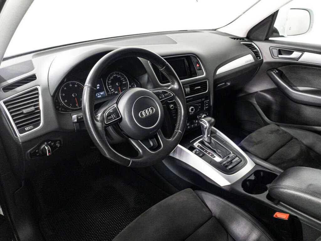 Audi Q5 б/у, 2014, Автоматическая. Фото: #10