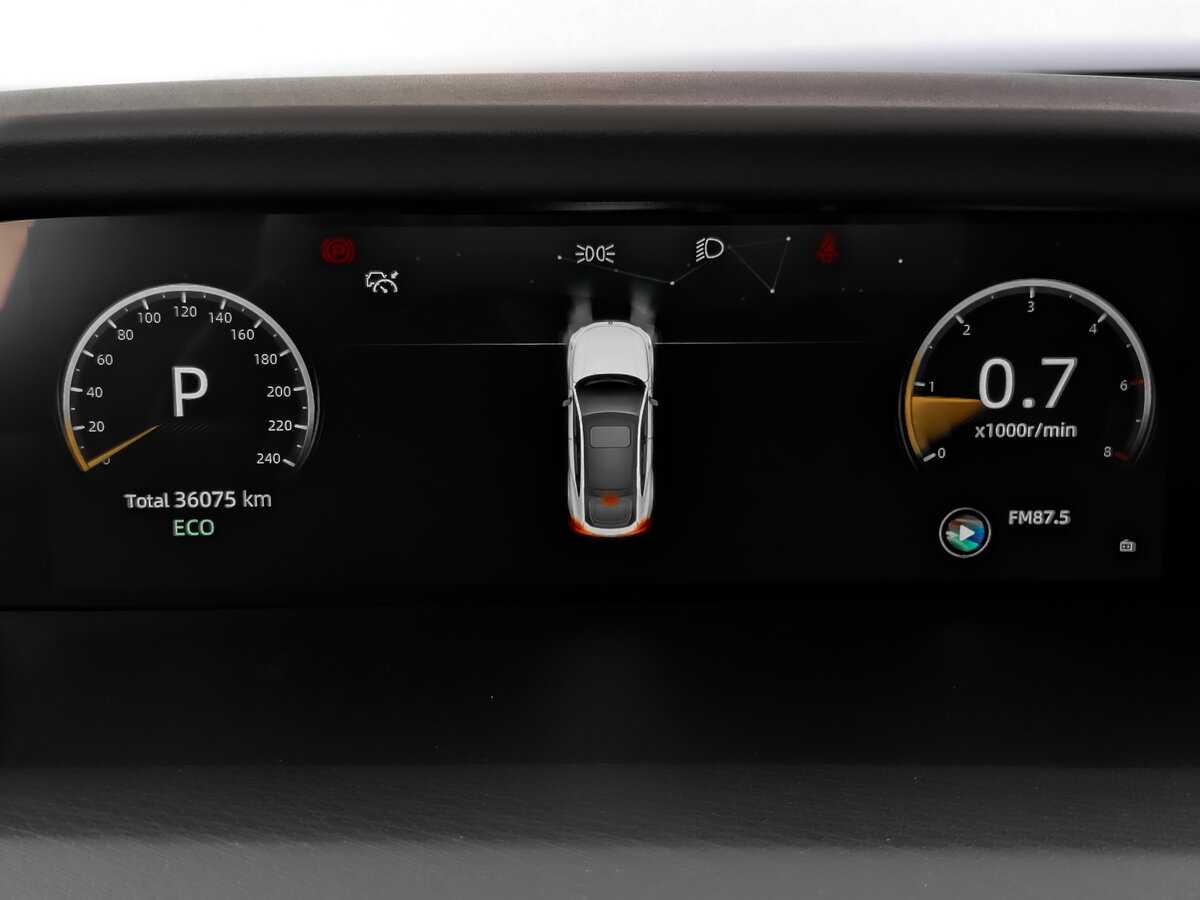 Changan UNI-V б/у, 2022, Роботизированная. Фото: #15