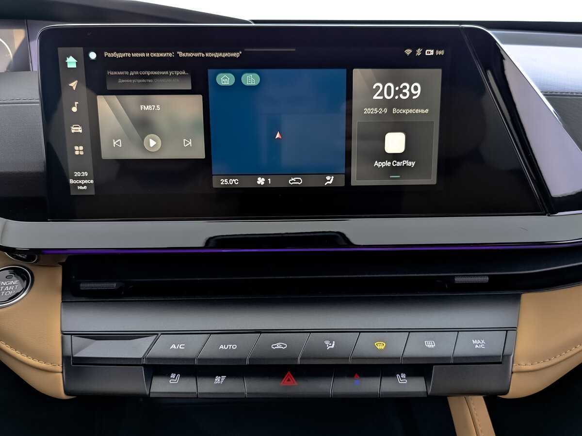 Changan UNI-V б/у, 2022, Роботизированная. Фото: #16