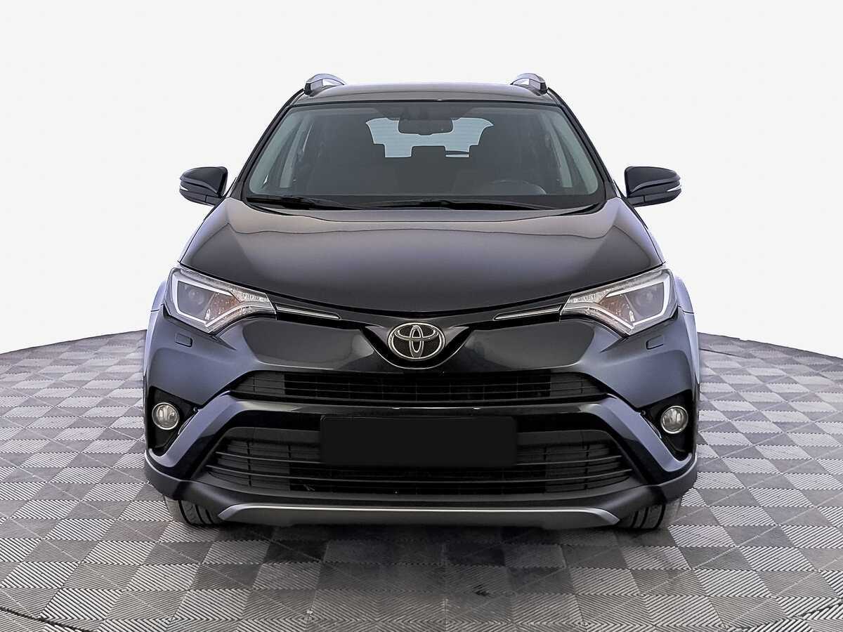 Toyota RAV4 б/у, 2017, Вариатор. Фото: #1