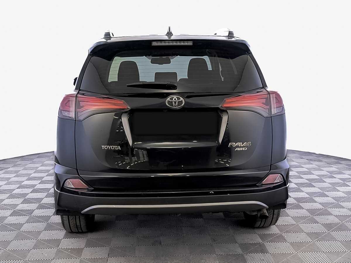 Toyota RAV4 б/у, 2017, Вариатор. Фото: #5