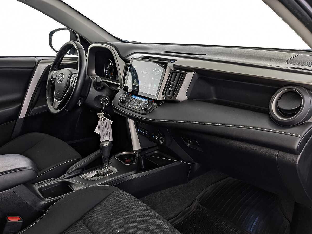 Toyota RAV4 б/у, 2017, Вариатор. Фото: #11