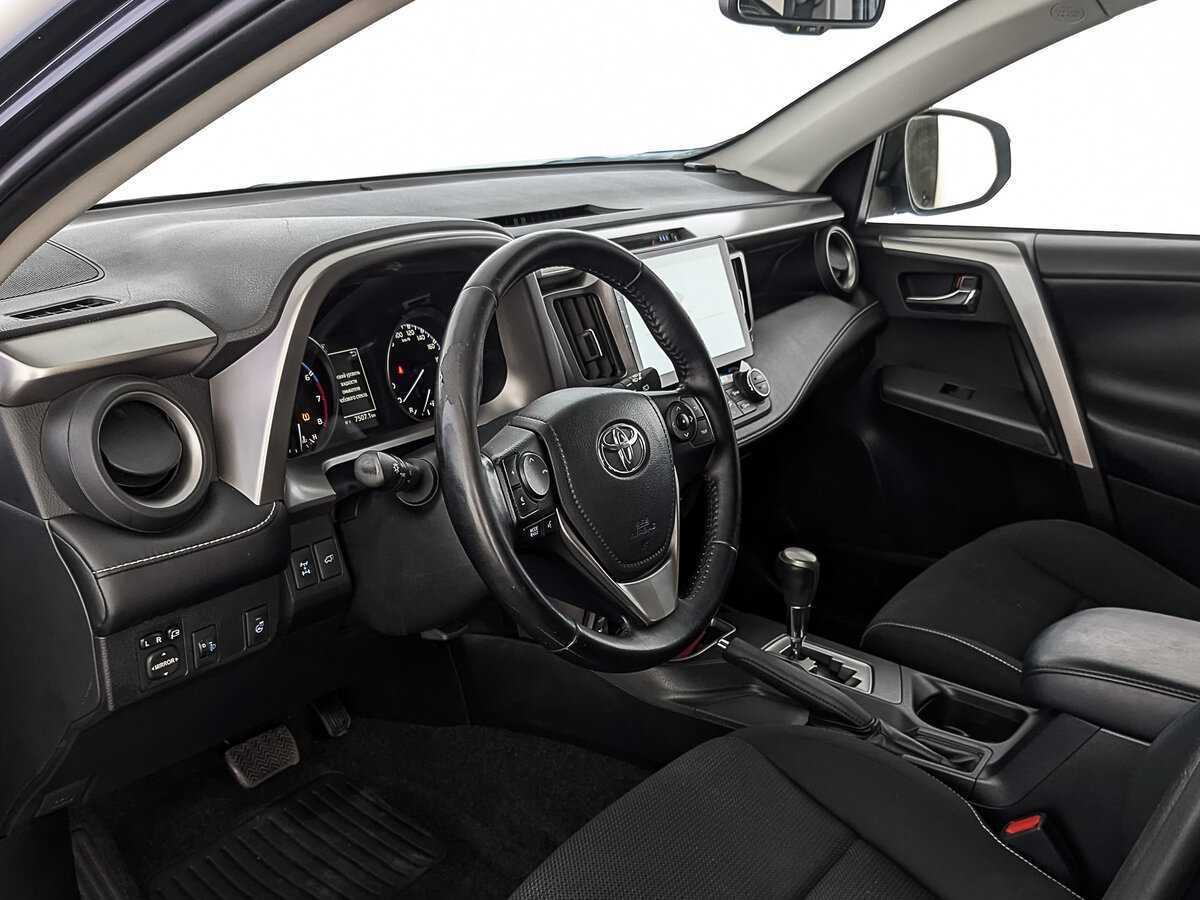Toyota RAV4 б/у, 2017, Вариатор. Фото: #13