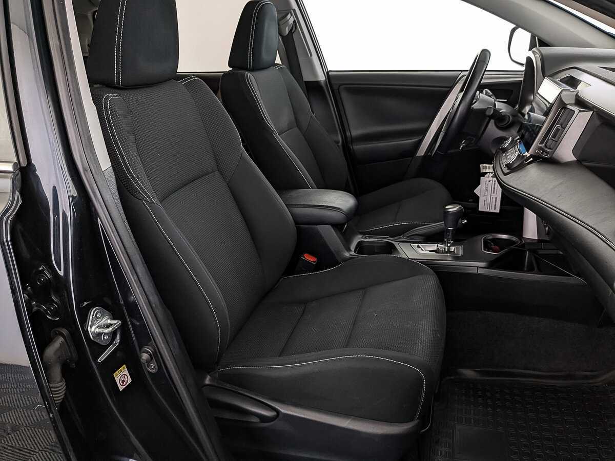 Toyota RAV4 б/у, 2017, Вариатор. Фото: #21