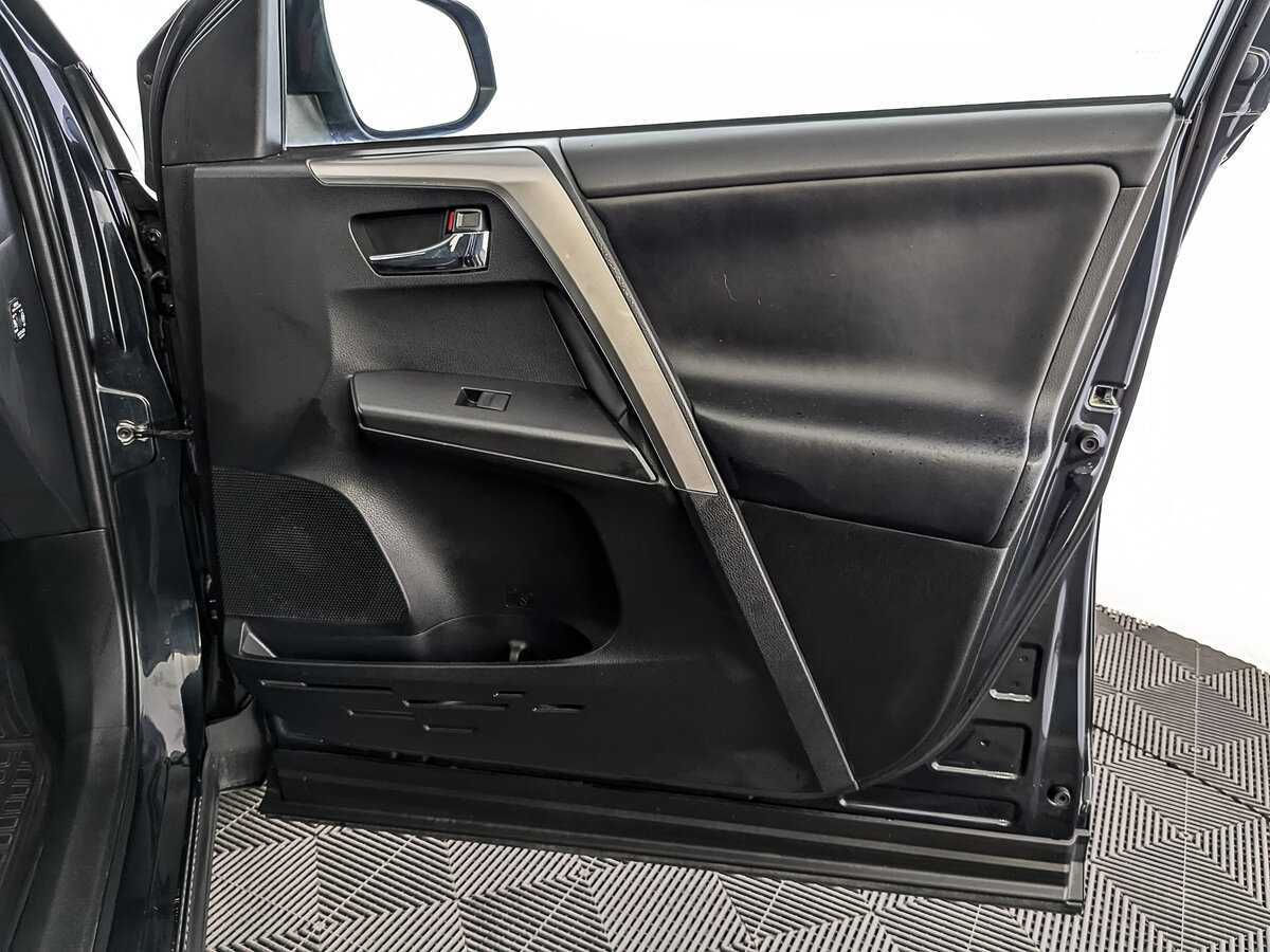 Toyota RAV4 б/у, 2017, Вариатор. Фото: #22