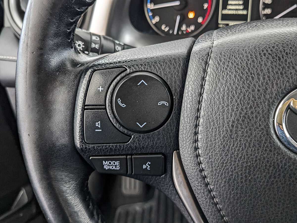 Toyota RAV4 б/у, 2017, Вариатор. Фото: #24