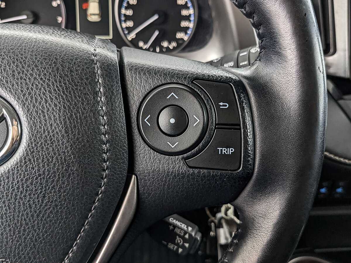 Toyota RAV4 б/у, 2017, Вариатор. Фото: #25