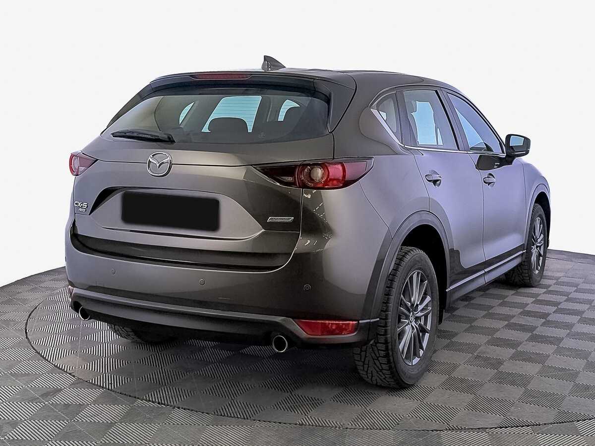 Mazda CX-5 б/у, 2017, Автоматическая. Фото: #4
