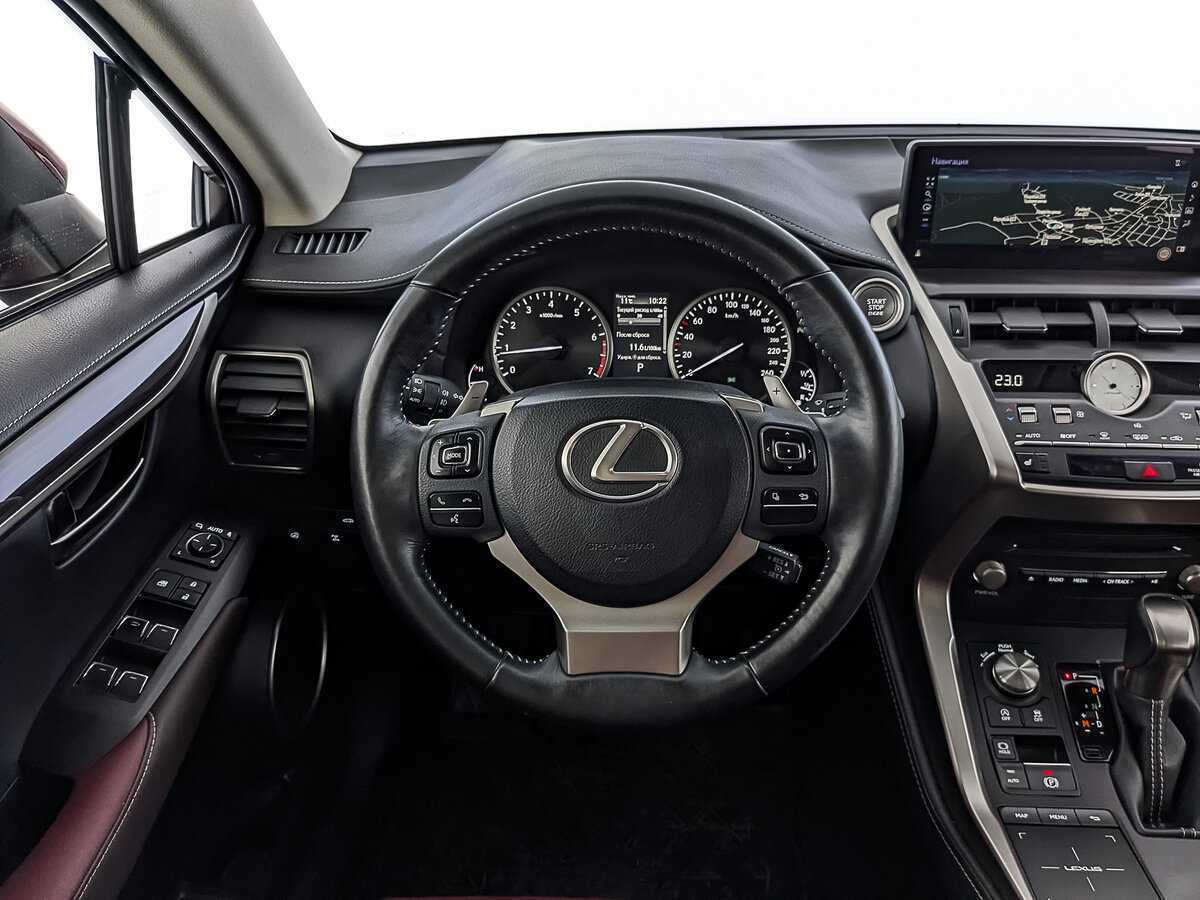 Lexus NX б/у, 2019, Вариатор. Фото: #21