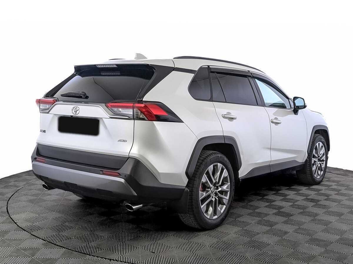 Toyota RAV4 б/у, 2019, Вариатор. Фото: #4