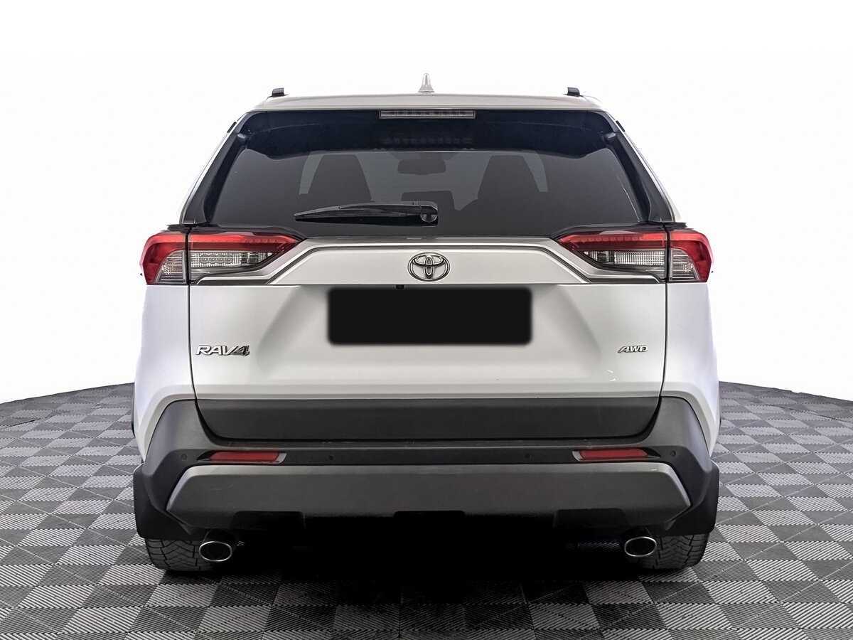 Toyota RAV4 б/у, 2019, Вариатор. Фото: #5