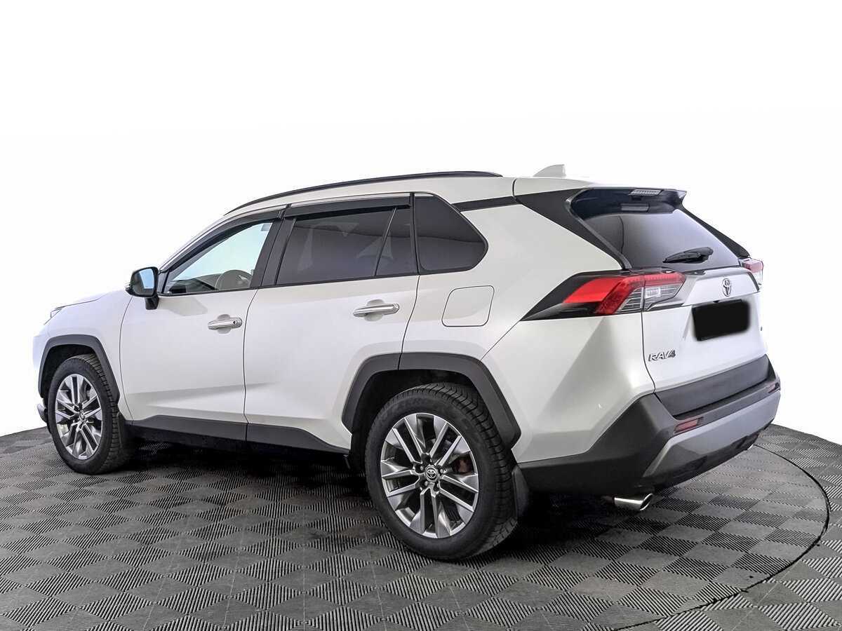 Toyota RAV4 б/у, 2019, Вариатор. Фото: #6
