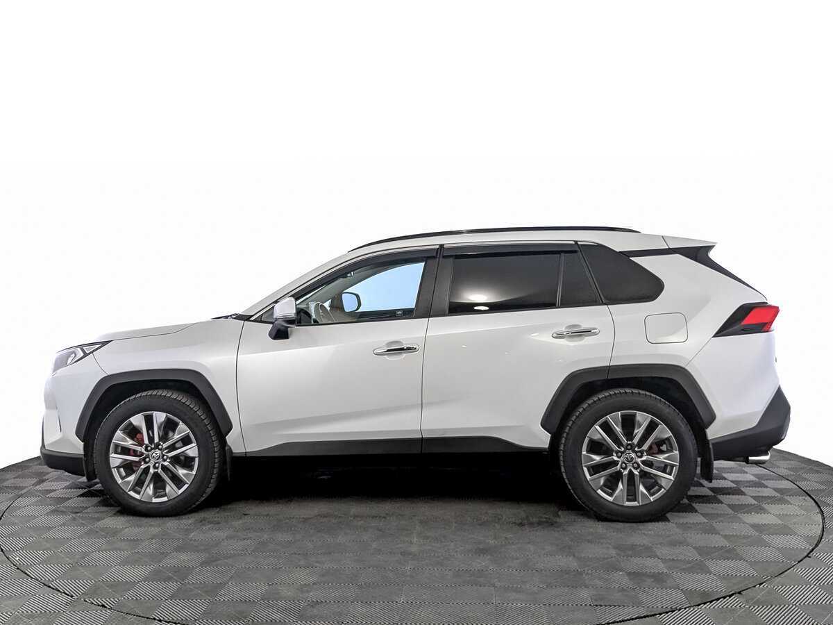 Toyota RAV4 б/у, 2019, Вариатор. Фото: #7