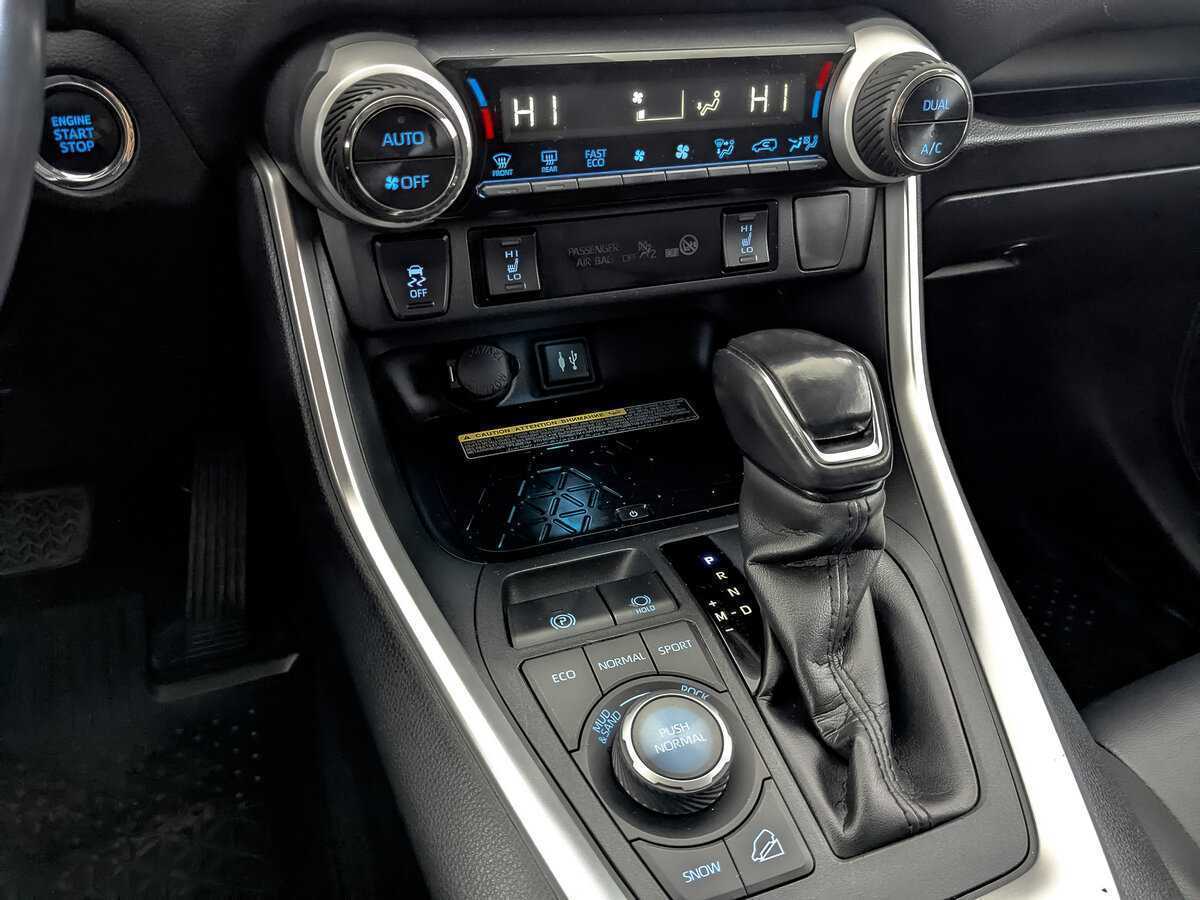 Toyota RAV4 б/у, 2019, Вариатор. Фото: #20