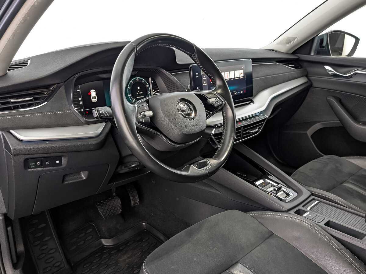 Skoda Octavia б/у, 2021, Автоматическая. Фото: #14