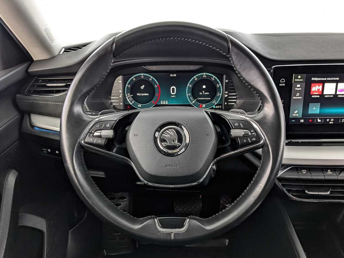 Skoda Octavia б/у, 2021, Автоматическая. Фото: #20