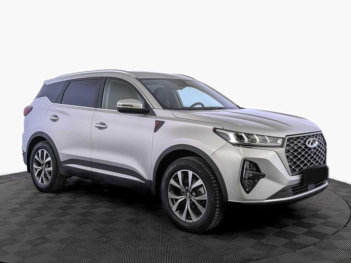 Chery Tiggo 7 Pro Max б/у, 2023, Вариатор. Фото: #2