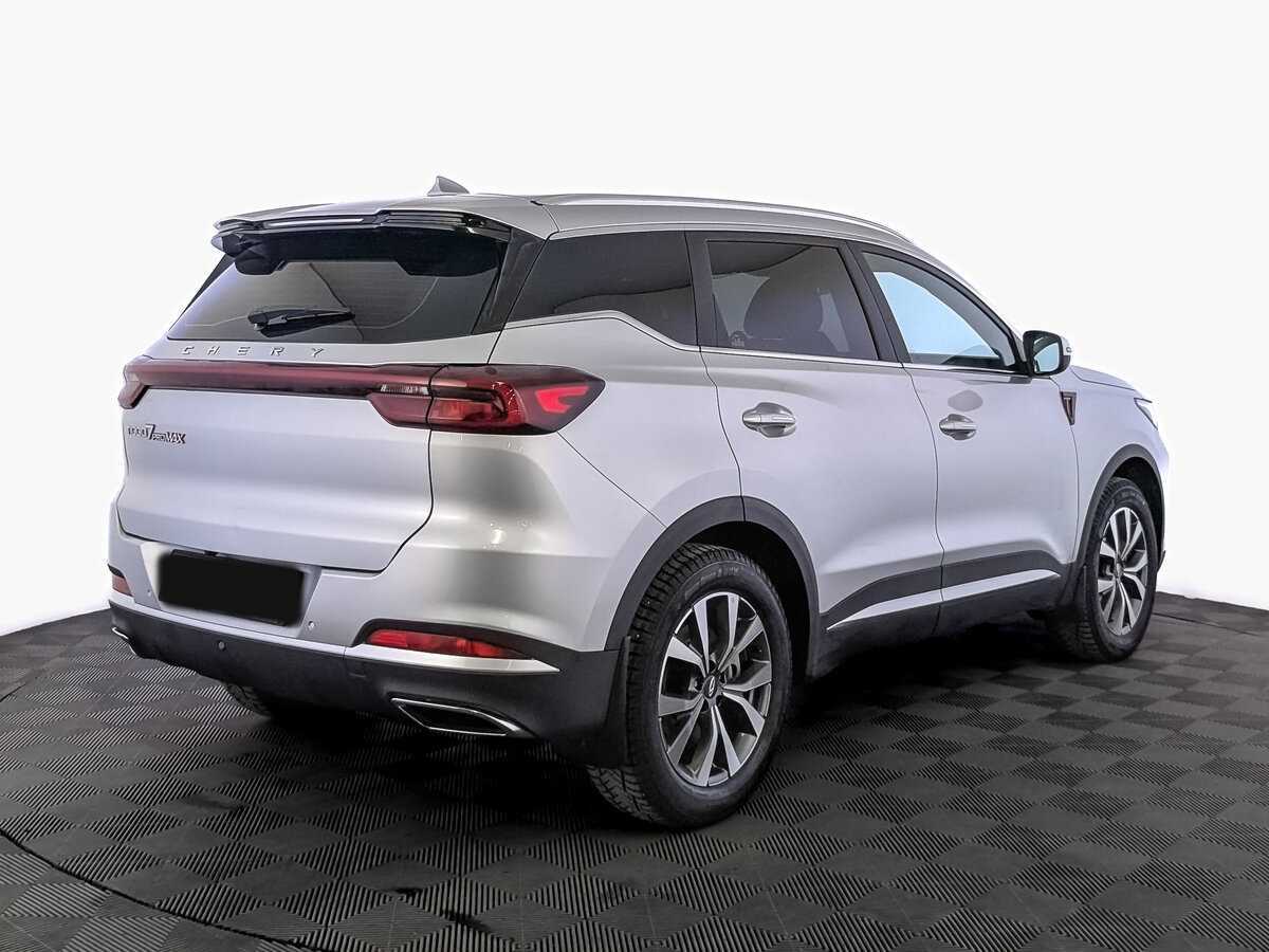 Chery Tiggo 7 Pro Max б/у, 2023, Вариатор. Фото: #4