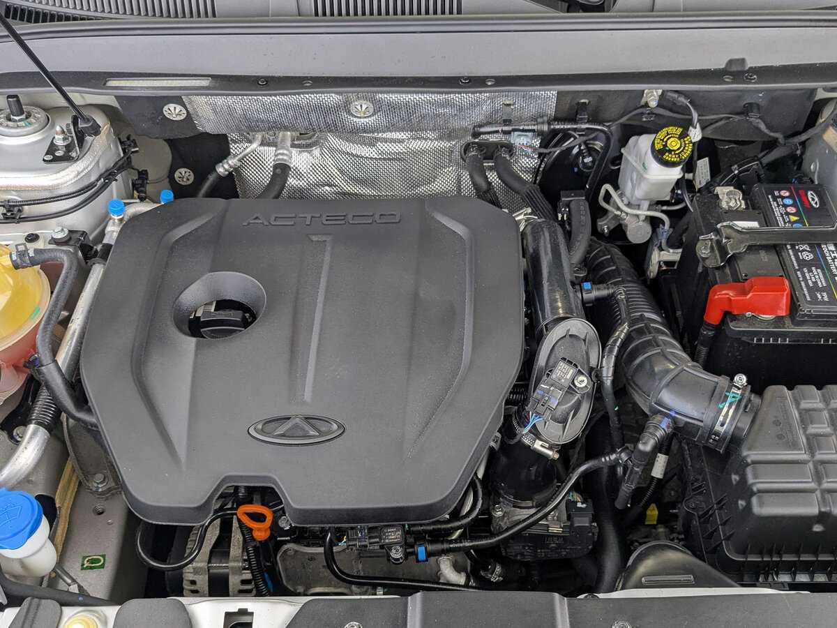 Chery Tiggo 7 Pro Max б/у, 2023, Вариатор. Фото: #8