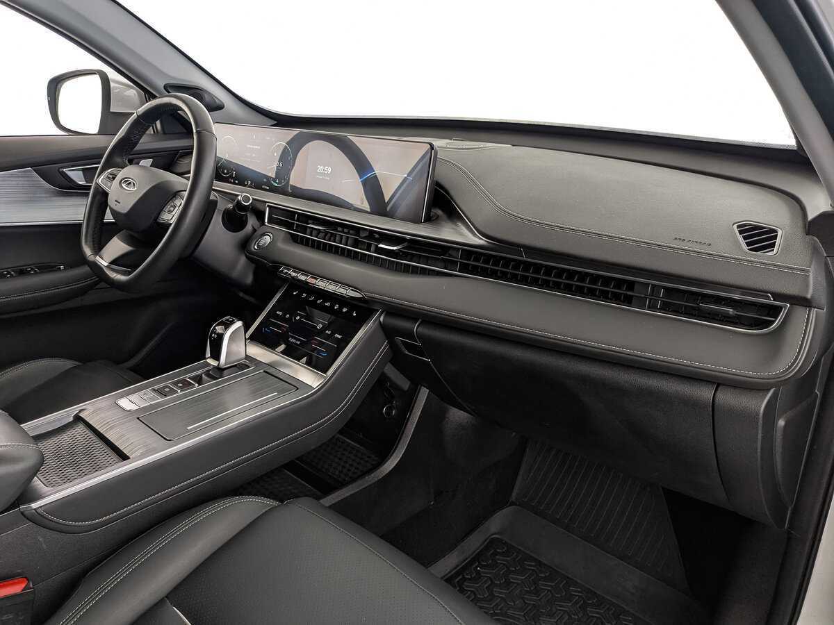 Chery Tiggo 7 Pro Max б/у, 2023, Вариатор. Фото: #11