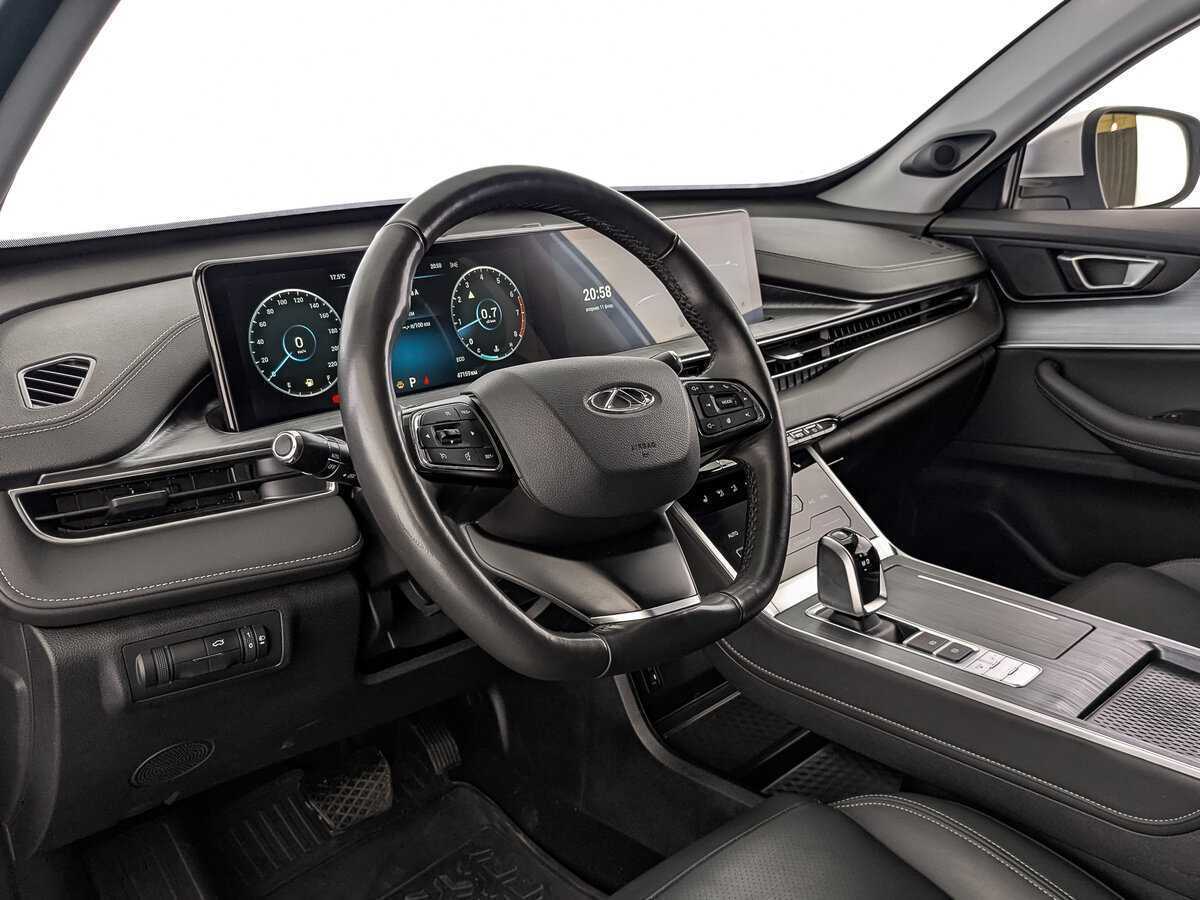 Chery Tiggo 7 Pro Max б/у, 2023, Вариатор. Фото: #13