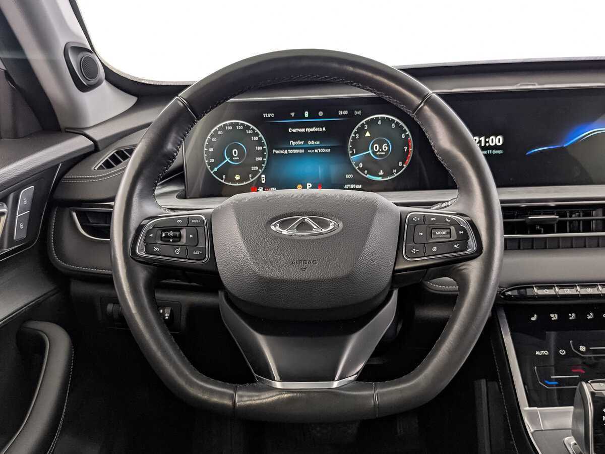 Chery Tiggo 7 Pro Max б/у, 2023, Вариатор. Фото: #20