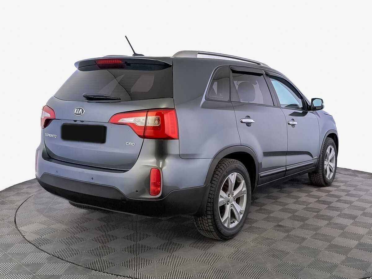 Kia Sorento б/у, 2018, Автоматическая. Фото: #4