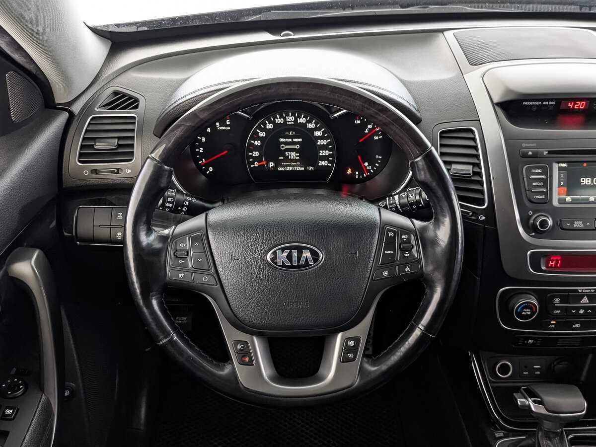 Kia Sorento б/у, 2018, Автоматическая. Фото: #21
