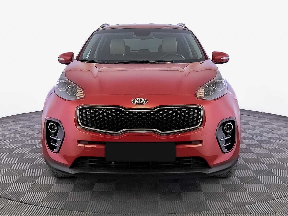 Kia Sportage б/у, 2018, Автоматическая. Фото: #1