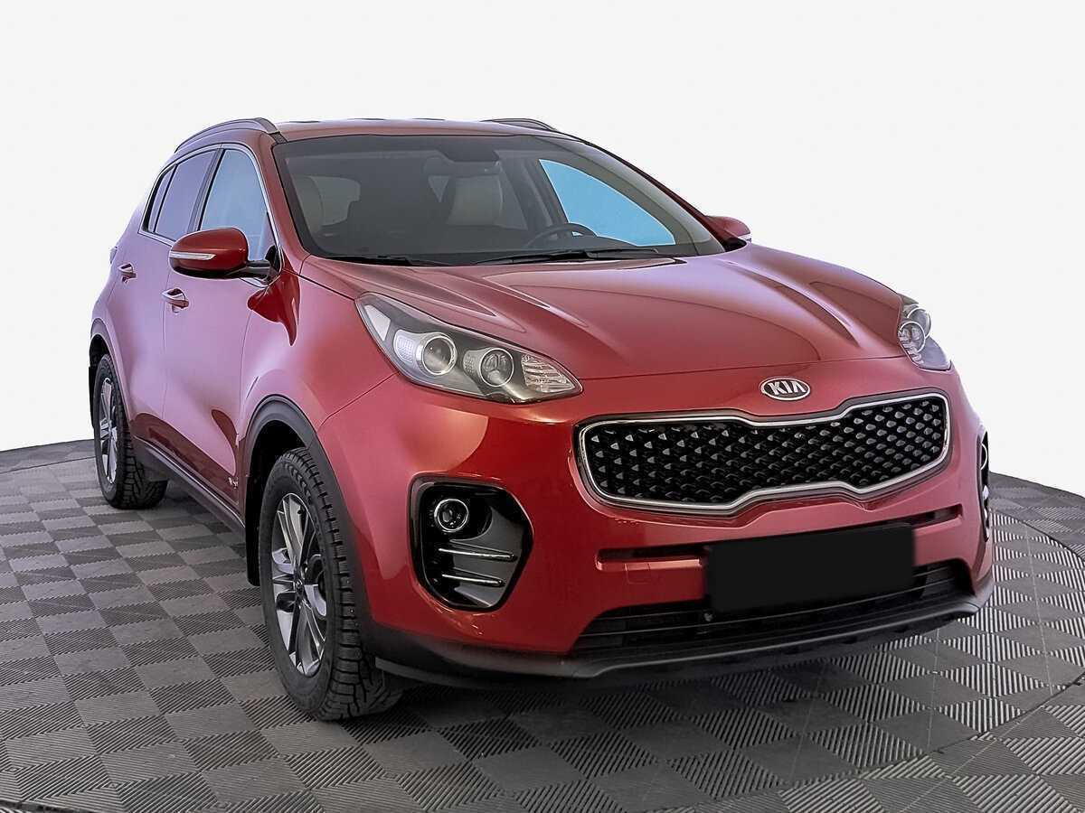 Kia Sportage б/у, 2018, Автоматическая. Фото: #2