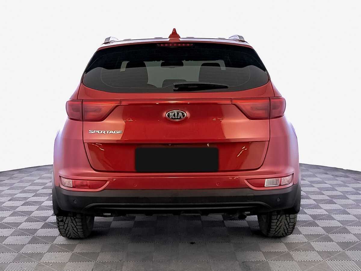 Kia Sportage б/у, 2018, Автоматическая. Фото: #5