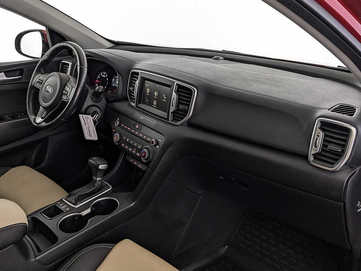 Kia Sportage б/у, 2018, Автоматическая. Фото: #12