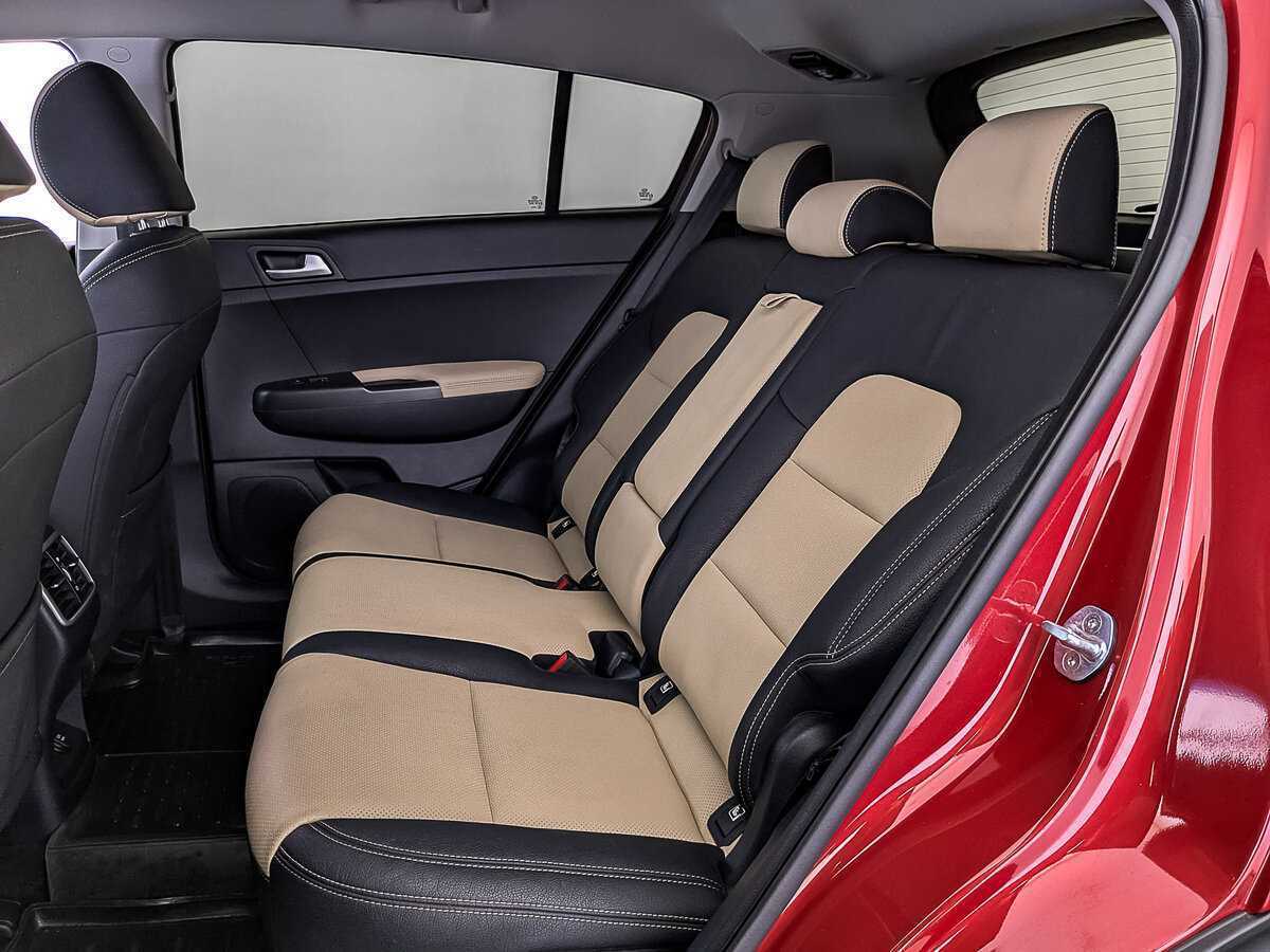 Kia Sportage б/у, 2018, Автоматическая. Фото: #17
